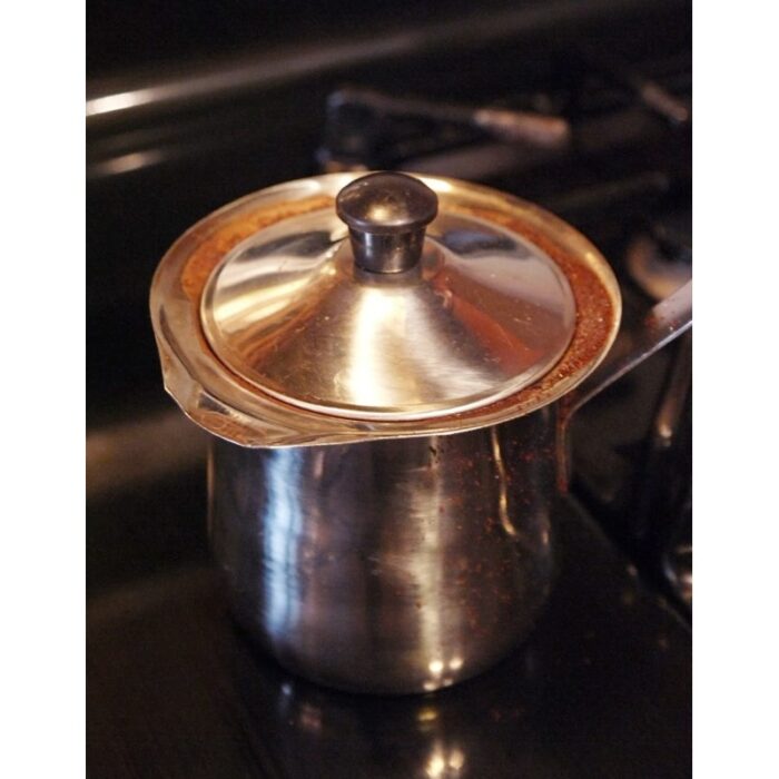 ⁦بكرج ستيل مع غطاء رقم 9⁩ - الصورة ⁦2⁩