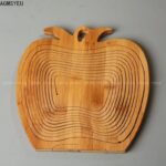 ⁦مضيفة التفاحة خشب زمبرك⁩ - الصورة ⁦5⁩