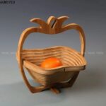 ⁦مضيفة التفاحة خشب زمبرك⁩ - الصورة ⁦7⁩