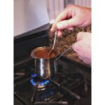 بكرج ستيل مع غطاء ( قياس 10 )