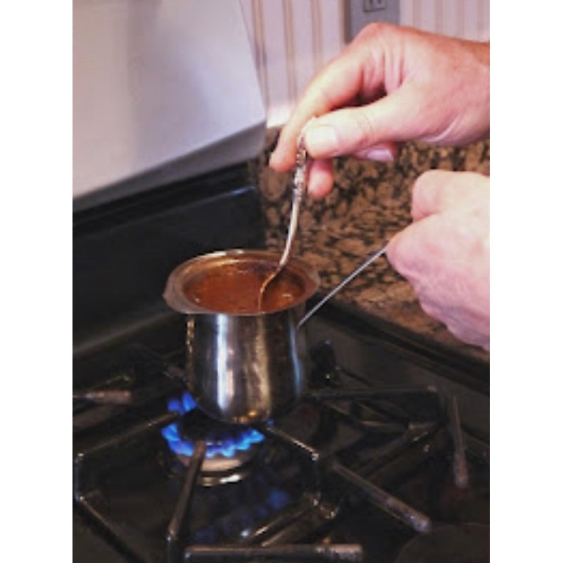 ⁦بكرج ستيل مع غطاء ( قياس 10 )⁩ - الصورة ⁦1⁩