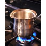 ⁦بكرج ستيل مع غطاء ( قياس 10 )⁩ - الصورة ⁦2⁩