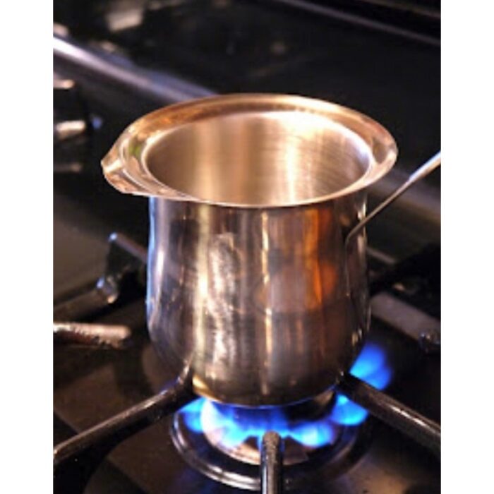 ⁦بكرج ستيل مع غطاء ( قياس 10 )⁩ - الصورة ⁦2⁩