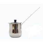 ⁦بكرج ستيل مع غطاء ( قياس 10 )⁩ - الصورة ⁦3⁩