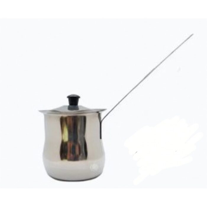 ⁦بكرج ستيل مع غطاء ( قياس 10 )⁩ - الصورة ⁦3⁩