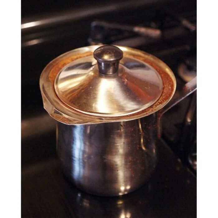 ⁦بكرج ستيل مع غطاء ( قياس 10 )⁩ - الصورة ⁦4⁩