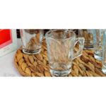 ⁦طقم 6 كاسات قهوة /شاي.. فيلا حجم صغير⁩ - الصورة ⁦2⁩