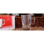 ⁦طقم 6 كاسات قهوة /شاي.. فيلا حجم صغير⁩ - الصورة ⁦3⁩