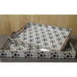 ⁦طقم 2 صينية مستطيل⁩ - الصورة ⁦2⁩