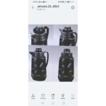 ⁦ثيرموس كبسة ( ريش أسود لتر)⁩ - الصورة ⁦4⁩