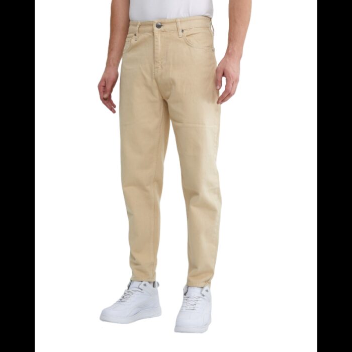 10317045_67db660678a7e بنطلون جينز شبابي بوي فرند بيج JOHN LUCCA - الصورة 1