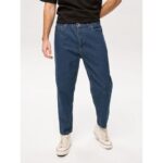 بنطلون جينز بـوي فريند شبابــي