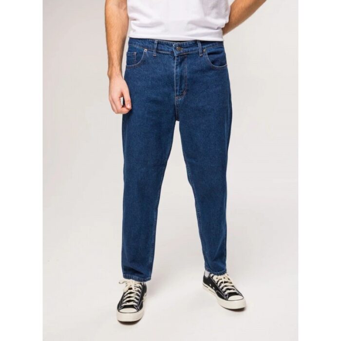 10317050_67db660cb7d14 بنطلون جينز بـوي فريند شبابــي - الصورة 1