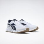 ⁦حذاء ريبوك زج دايناميكا 2 للرجال لون أبيض - Reebok Men's Zig Dynamica 2 Shoes - White⁩ - الصورة ⁦6⁩