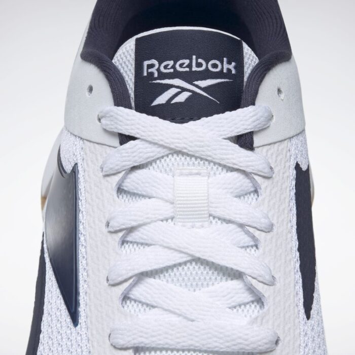 ⁦حذاء ريبوك زج دايناميكا 2 للرجال لون أبيض - Reebok Men's Zig Dynamica 2 Shoes - White⁩ - الصورة ⁦8⁩
