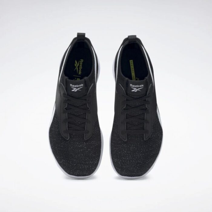 ⁦Reebok Women's Walkawhile Shoes - White- حذاء ريبوك ووك أ وايل للنساء لون أسود⁩ - الصورة ⁦4⁩