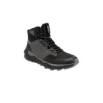 ⁦Hi-Tec Geo Trail Mid WPحذاء هاي-تيك جيو تريل ميد وتر بروف لون أسود⁩ - الصورة ⁦2⁩