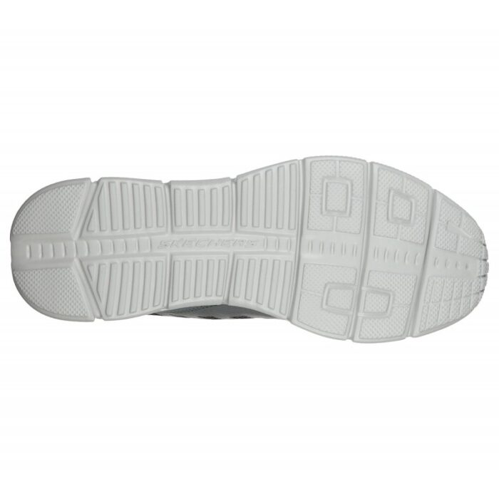 ⁦Skechers Men's Relaxed Fit: Equalizer 4.0 – PHAIRME Shoes - حذاء سكيتشرز ريلاكس فيت: اكواليزر -4.0 فرايم للرجال لون رمادي⁩ - الصورة ⁦4⁩