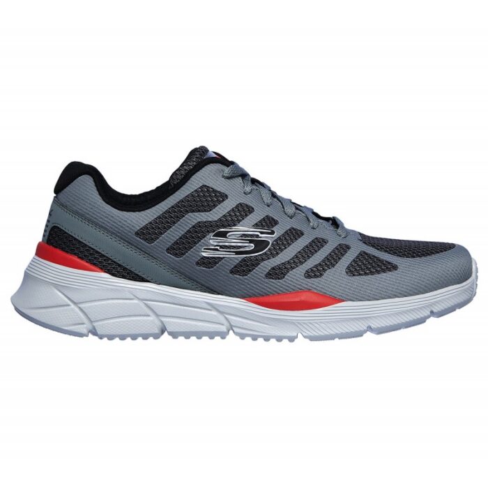 ⁦Skechers Men's Relaxed Fit: Equalizer 4.0 – PHAIRME Shoes - حذاء سكيتشرز ريلاكس فيت: اكواليزر -4.0 فرايم للرجال لون رمادي⁩ - الصورة ⁦6⁩