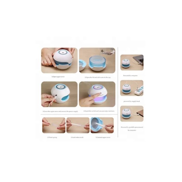 ⁦مبخرة تعمل عن طريق مخرج USB⁩ - الصورة ⁦6⁩