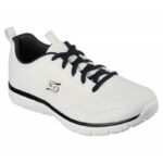 Skechers Women's Virtue-Kind Favor Shoes  - حذاء سكيتشرز فيرتشر-كيند فيفور للنساء لون أبيض