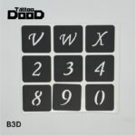 ستكر تاتو مؤقت