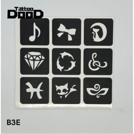 ستكر تاتو مؤقت