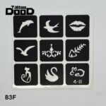 ستكر تاتو مؤقت