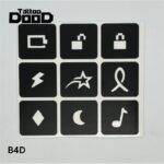 ستكر تاتو مؤقت