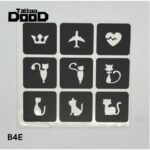 ستكر تاتو مؤقت