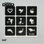 ستكر تاتو مؤقت