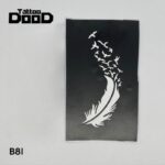 ستكر تاتو مؤقت