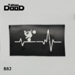 ستكر تاتو مؤقت