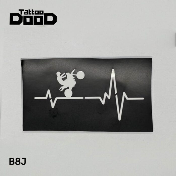 ⁦ستكر تاتو مؤقت⁩ - الصورة ⁦1⁩