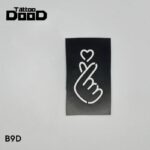 ستكر تاتو مؤقت