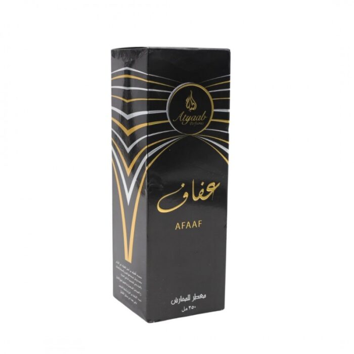 ⁦AIR FRESHENERمعطر عفاف AFAAF 250 ML⁩ - الصورة ⁦3⁩