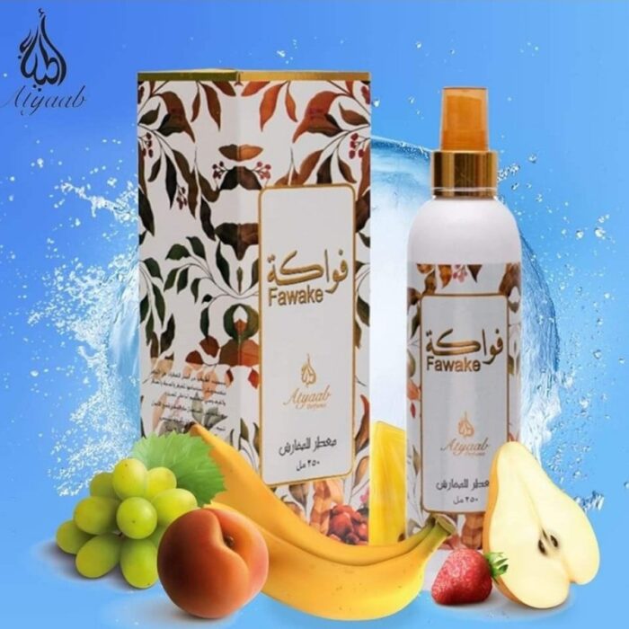 10317264_67db66cfad4aa AIR FRESHENERمعطر فواكه FAWAKE 250 ML - الصورة 1