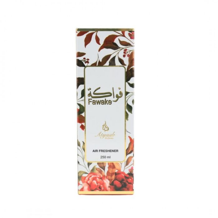 ⁦AIR FRESHENERمعطر فواكه FAWAKE 250 ML⁩ - الصورة ⁦2⁩