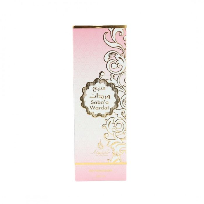 ⁦AIR FRESHENERمعطر سبع وردات SABAA WARDAT 250 ML⁩ - الصورة ⁦2⁩