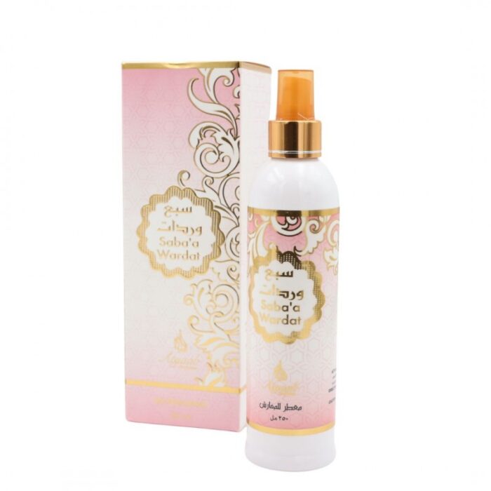 ⁦AIR FRESHENERمعطر سبع وردات SABAA WARDAT 250 ML⁩ - الصورة ⁦3⁩