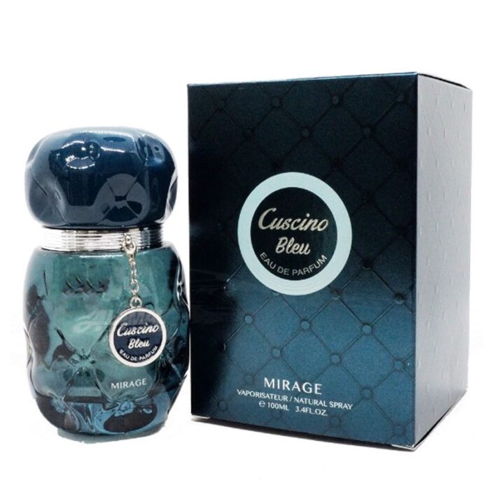 ⁦MIRAGE CUSCINO BLEU 100ML EDP FOR MEN⁩ - الصورة ⁦4⁩