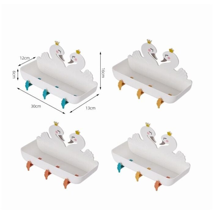 ⁦رف حمام شكل بطة⁩ - الصورة ⁦6⁩