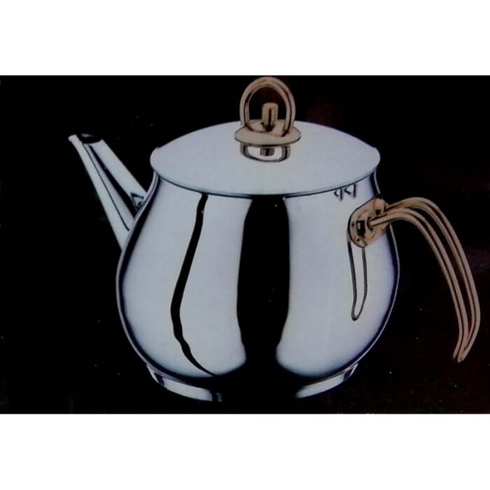 ⁦ابريق شاي ستيل سعة 1.5 لتر⁩ - الصورة ⁦1⁩