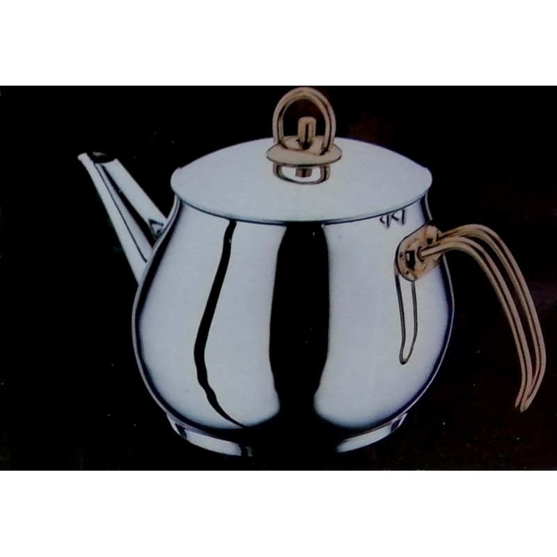 ⁦ابريق شاي ستيل سعة 1.5 لتر⁩ - الصورة ⁦1⁩