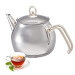 ⁦ابريق شاي ستيل سعة 1.5 لتر⁩ - الصورة ⁦2⁩