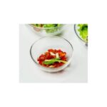 طقم 4 زبادي زجاج