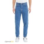 بنطلون جينز بـوي فريند شبابــي