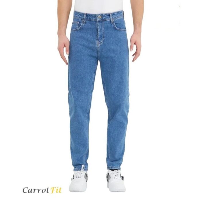 10317375_67db67254f61e بنطلون جينز بـوي فريند شبابــي - الصورة 1