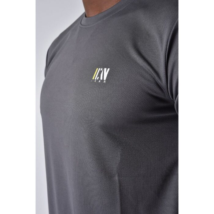 10317450_67db673deab1b ICAN DRAY FIT T-SHIRT تيشيرت شبابي دراي فيت لون سكني غامق - الصورة 1