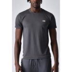 ⁦ICAN DRAY FIT T-SHIRT تيشيرت شبابي دراي فيت لون سكني غامق⁩ - الصورة ⁦5⁩